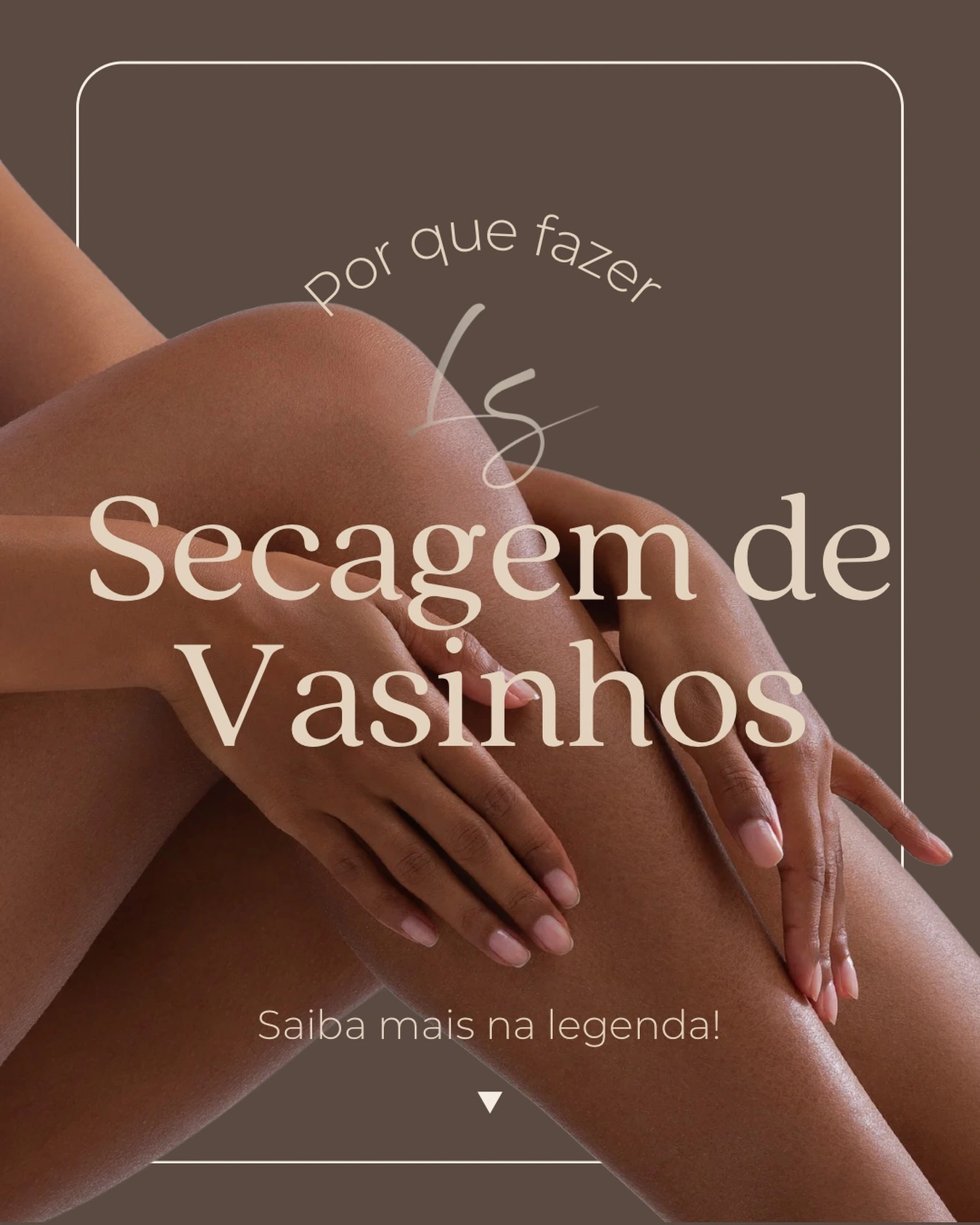 Secagem de vasinhos